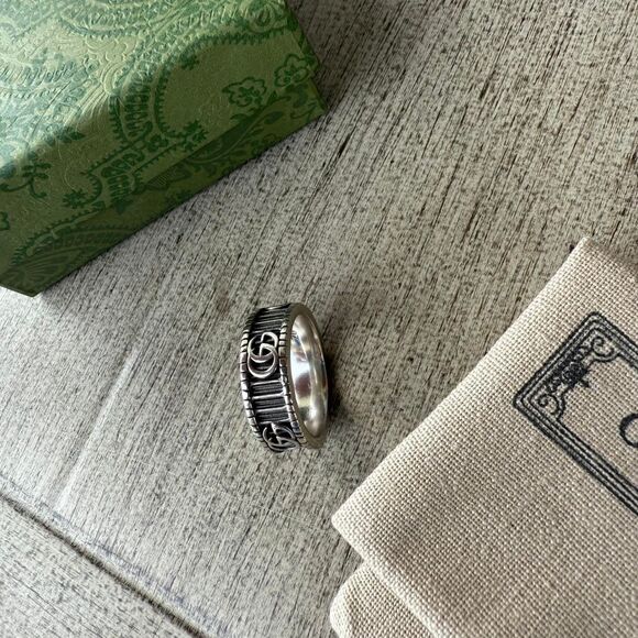 Gucci GG Marmont Ring size 8 - Picture 6 of 6